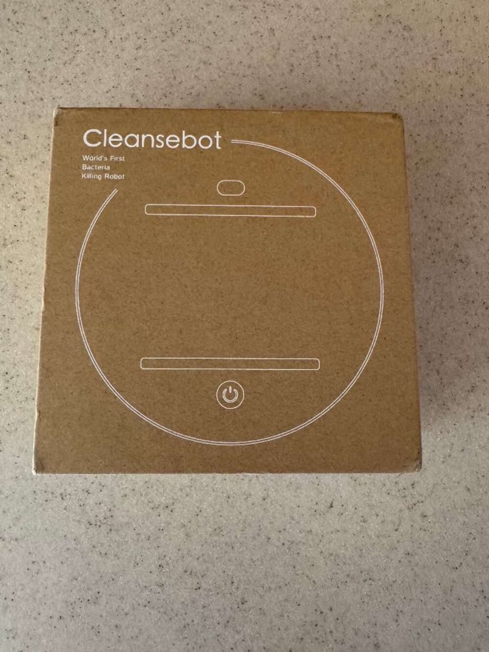 CLEANSEBOT CL01 Bacteria Killing Robot  NEW IN BOX